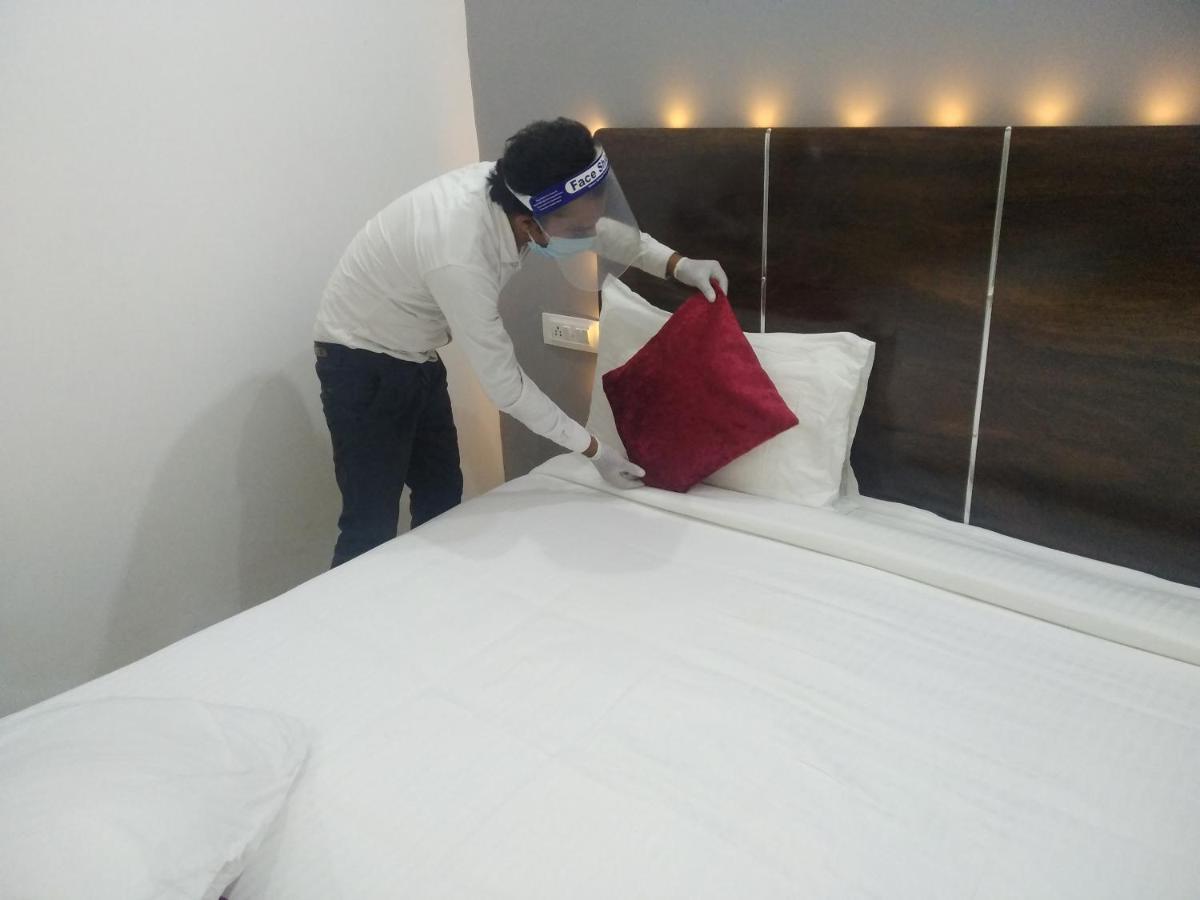 The Palm Tree -Family Stay Amritsar Esterno foto